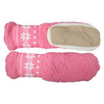 Määähga Hüttensocken ABS Noppen-Sohle Antonio pink - 7