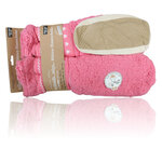 Määähga Hüttensocken ABS Noppen-Sohle Antonio pink - 9