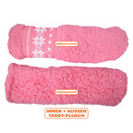 Määähga Hüttensocken ABS Noppen-Sohle Antonio pink - 3