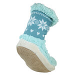 Määähga Hüttensocken ABS Noppen-Sohle Antonio mint - 5