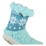 Määähga Hüttensocken ABS Noppen-Sohle Antonio mint - 6