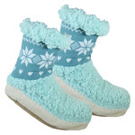 Määähga Hüttensocken ABS Noppen-Sohle Antonio mint - 1