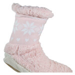 Määähga Hüttensocken ABS Noppen-Sohle Antonio rosa - 8