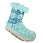 Määähga Hüttensocken ABS Noppen-Sohle Antonio mint - 4