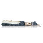 Määähga Hüttensocken ABS Noppen-Sohle Antonio grau - 5