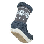 Määähga Hüttensocken ABS Noppen-Sohle Antonio grau - 4