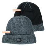 Damen Mütze Chenille TOG Rating 1.9 Heat Keeper grau-meliert - 6