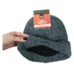 Damen Mütze Chenille TOG Rating 1.9 Heat Keeper grau-meliert - 4