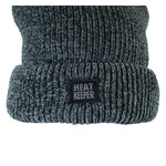 Damen Mütze Chenille TOG Rating 1.9 Heat Keeper grau-meliert - 5