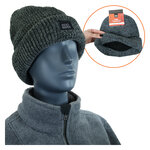 Damen Mütze Chenille TOG Rating 1.9 Heat Keeper grau-meliert - 8
