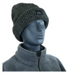 Damen Mütze Chenille TOG Rating 1.9 Heat Keeper grau-meliert - 1