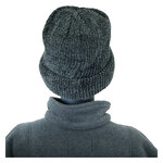 Damen Mütze Chenille TOG Rating 1.9 Heat Keeper grau-meliert - 9