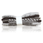 Damen Socken ohne Gummidruck Baumwolle Streifen Punkte beige-braun-mix - 12