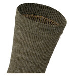 Outdoor Trekking Socken Merinowolle atmungsaktiv oliv - 7