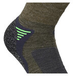 Outdoor Trekking Socken Merinowolle atmungsaktiv oliv - 10