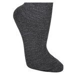 Herren Kniestrümpfe ohne Gummidruck Merino Wolle Apollo anthrazit - 4