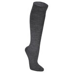 Herren Kniestrümpfe ohne Gummidruck Merino Wolle Apollo anthrazit - 5