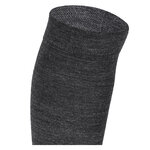 Herren Kniestrümpfe ohne Gummidruck Merino Wolle Apollo anthrazit - 3