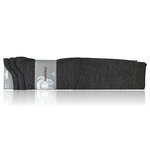 Herren Kniestrümpfe ohne Gummidruck Merino Wolle Apollo anthrazit - 2