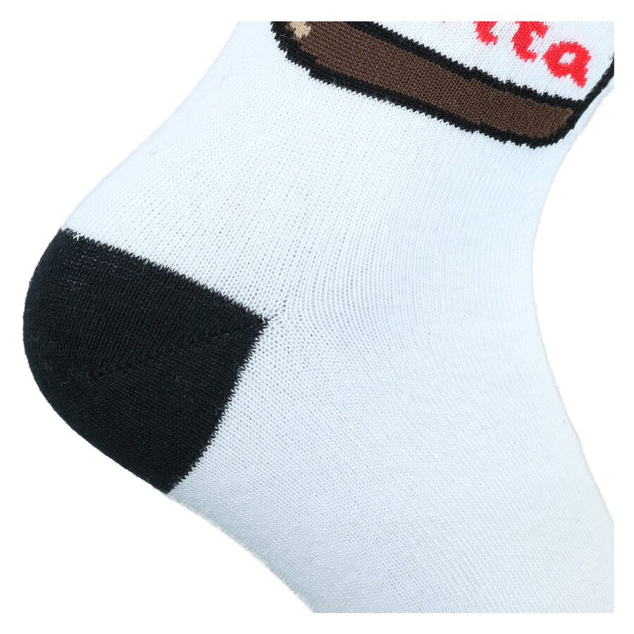 Nuletta schmeckt lecker Baumwolle-Motiv-Socken - 6