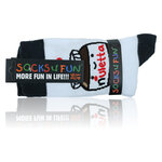 Nuletta schmeckt lecker Baumwolle-Motiv-Socken - 3