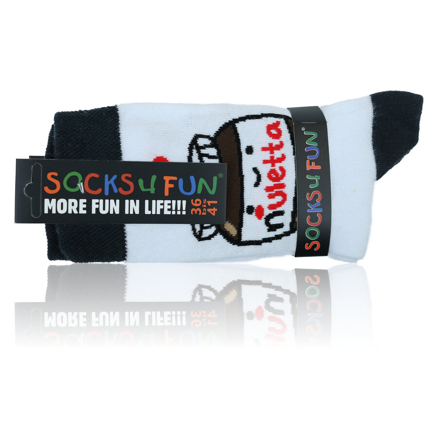 Nuletta schmeckt lecker Baumwolle-Motiv-Socken - 2