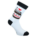Nuletta schmeckt lecker Baumwolle-Motiv-Socken - 4