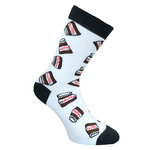 Nuletta schmeckt lecker Baumwolle-Motiv-Socken - 5