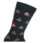 Häufchen Pups Motiv-Socken Kot-Kacke-Haufen - 10