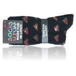Häufchen Pups Motiv-Socken Kot-Kacke-Haufen - 13