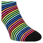 Ringel-Socken Baumwolle bunt - 9