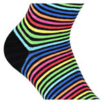 Ringel-Socken Baumwolle bunt - 4