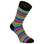 Ringel-Socken Baumwolle bunt - 7