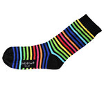 Ringel-Socken Baumwolle bunt - 8