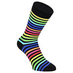 Ringel-Socken Baumwolle bunt - 5