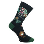 I Love Schwarzwald Socken Bollenhut Trachtenmädchen - 1