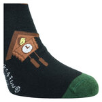 I Love Schwarzwald Socken Bollenhut Trachtenmädchen - 4