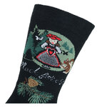 I Love Schwarzwald Socken Bollenhut Trachtenmädchen - 6