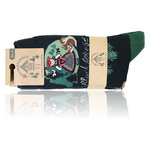 I Love Schwarzwald Socken Bollenhut Trachtenmädchen - 3
