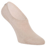 Füßlinge Silicon-Pad Baumwolle beige - 8
