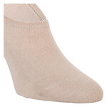Füßlinge Silicon-Pad Baumwolle beige - 6