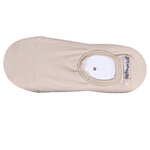 Füßlinge Silicon-Pad Baumwolle beige - 4