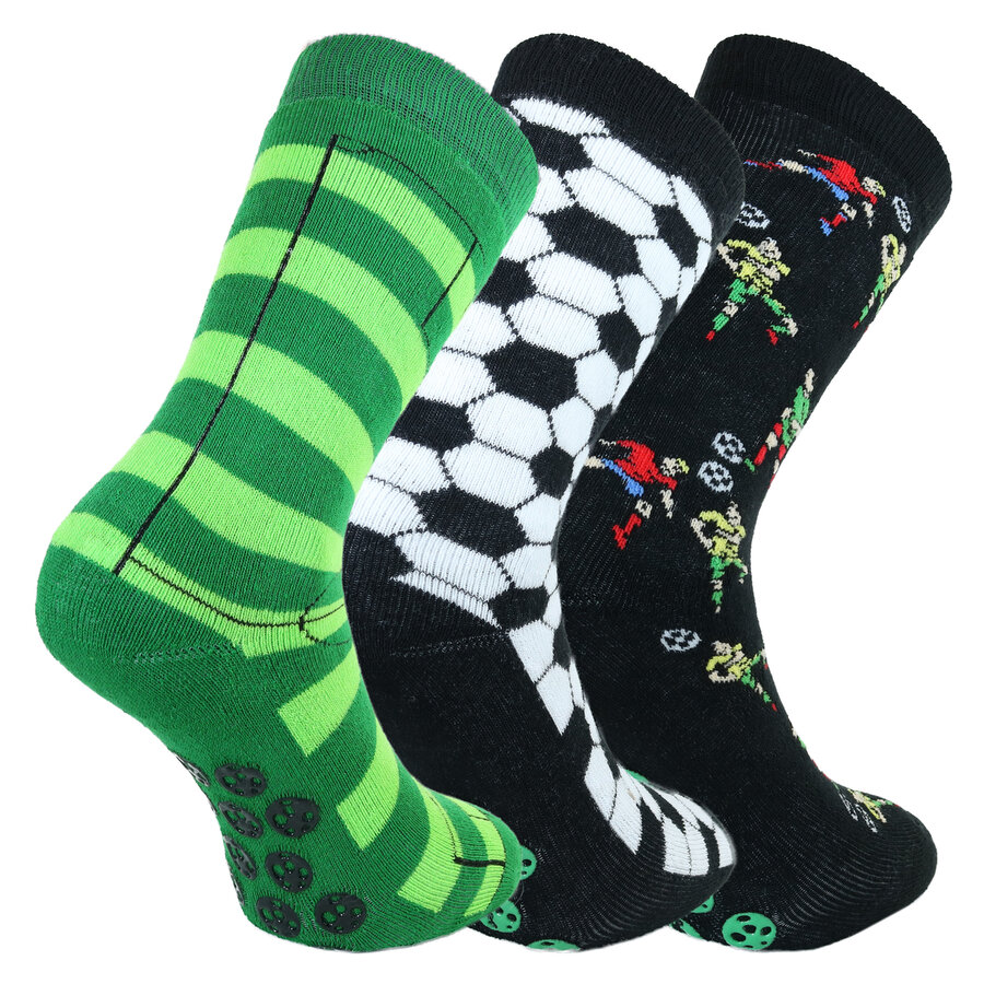 ABS Kinder Socken Fußball-Motive