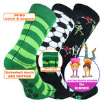 ABS Kinder Socken Fußball-Motive - 2
