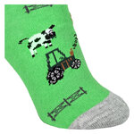 Kindersocken starke Bauernkinder Traktoren - 10