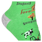 Kindersocken starke Bauernkinder Traktoren - 5