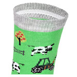 Kindersocken starke Bauernkinder Traktoren - 7