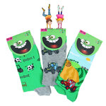 Kindersocken starke Bauernkinder Traktoren - 4