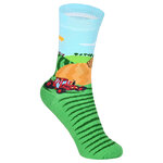 Kindersocken starke Bauernkinder Traktoren - 8