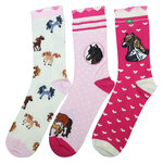 Kindersocken Pferde Motive - 9
